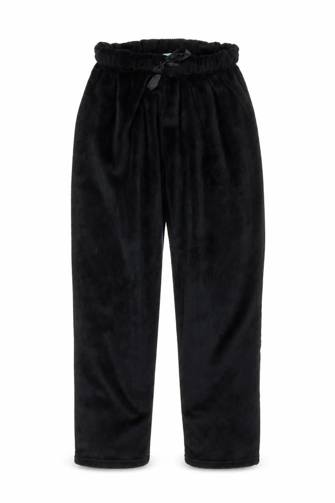 Avenue Womens Black  Polyester Trousers  Size L L29 in Regular