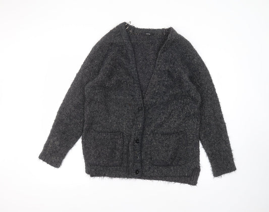 George Womens Black   Jacket Coatigan Size 10