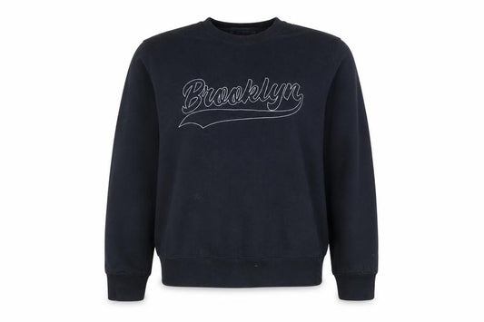 PRETTYLITTLETHING Womens Blue  Polyester Pullover Sweatshirt Size S   - BROOKLYN