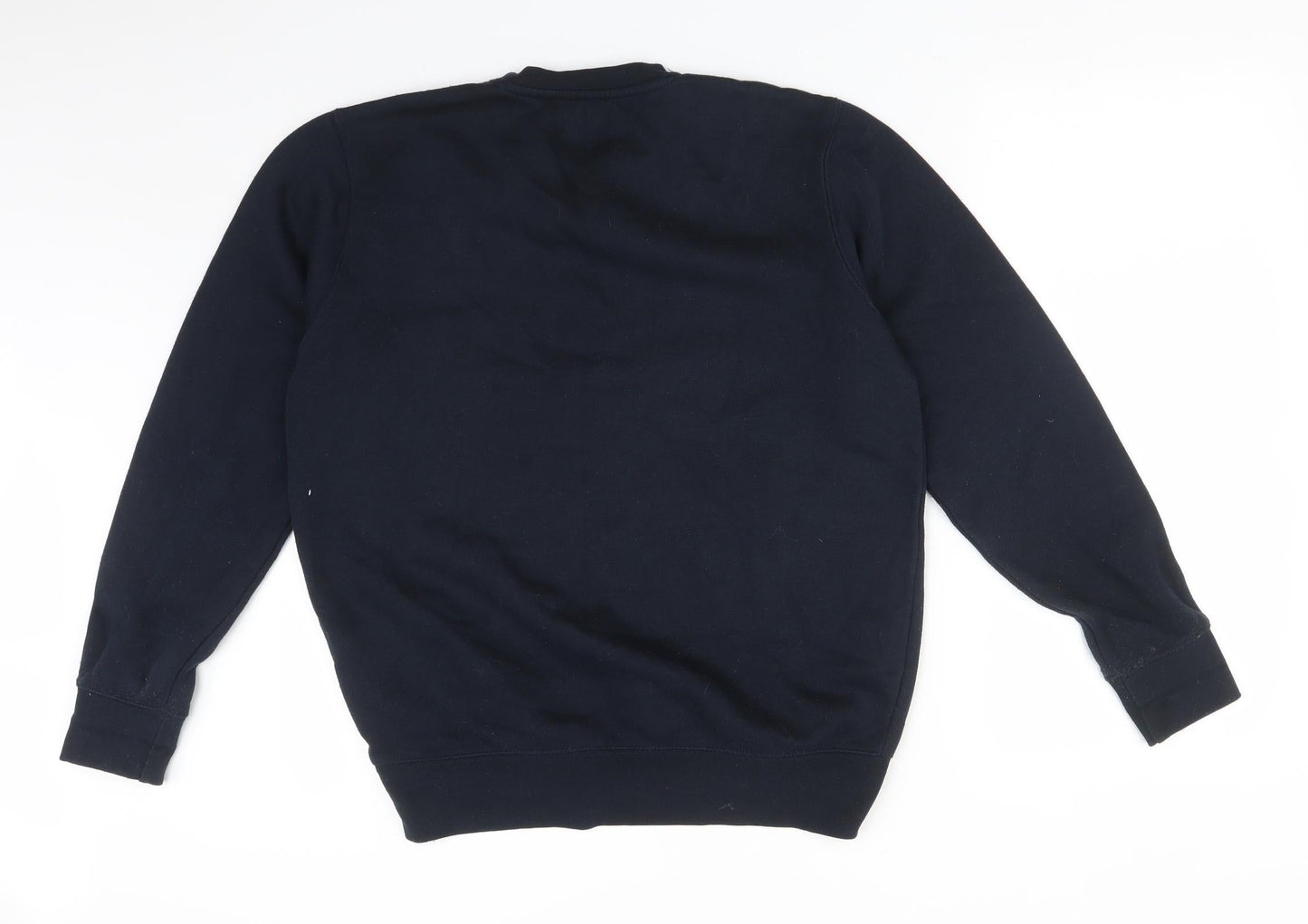 PRETTYLITTLETHING Womens Blue  Polyester Pullover Sweatshirt Size S   - BROOKLYN