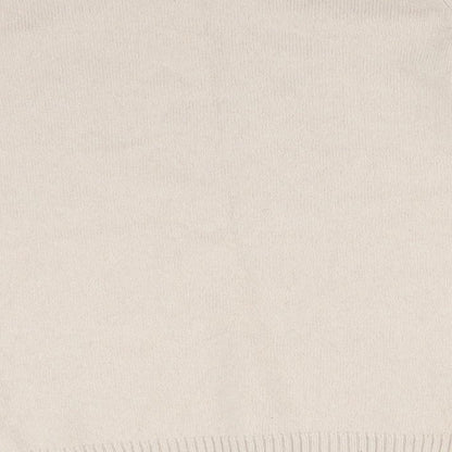 ISLE Womens Beige  Acrylic Pullover Sweatshirt Size L