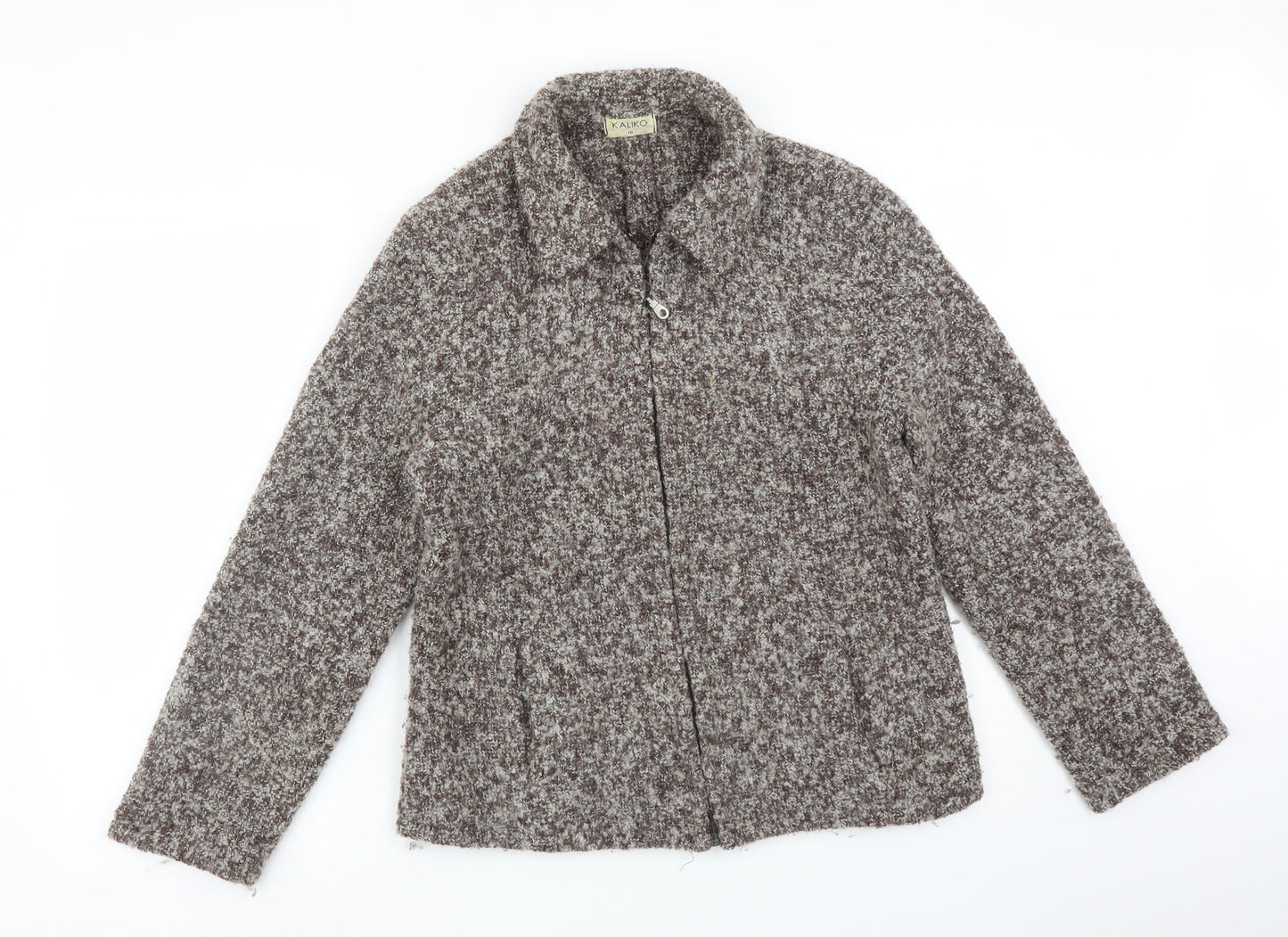 Kaliko Womens Brown   Jacket  Size 10