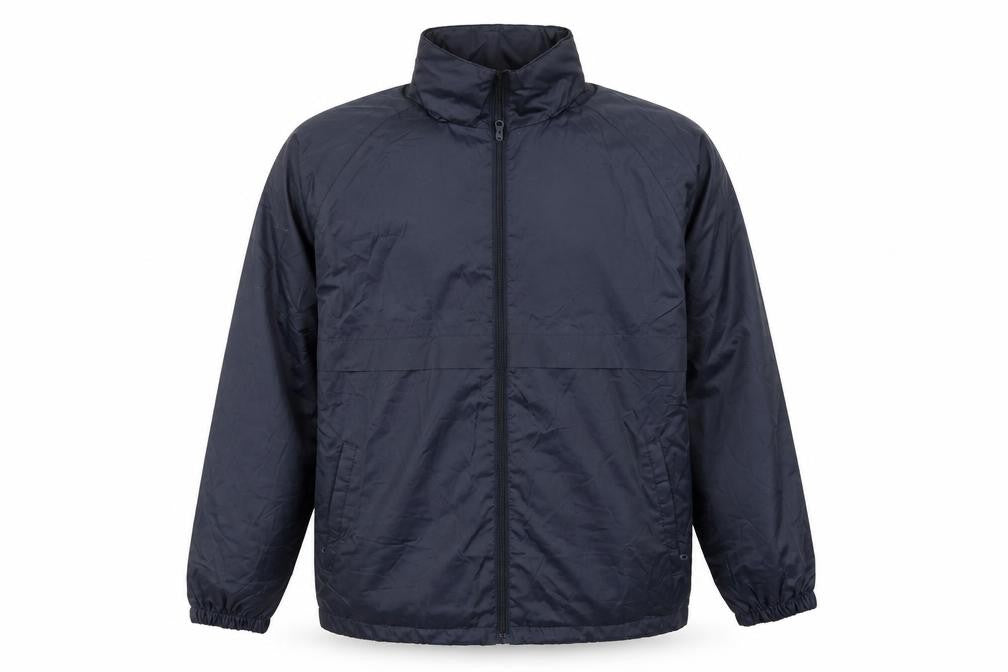 RESULT CORE Mens Blue   Overcoat Coat Size M