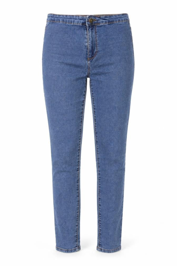 Denim Co Womens Blue  Cotton Skinny Jeans Size 10 L27 in Regular