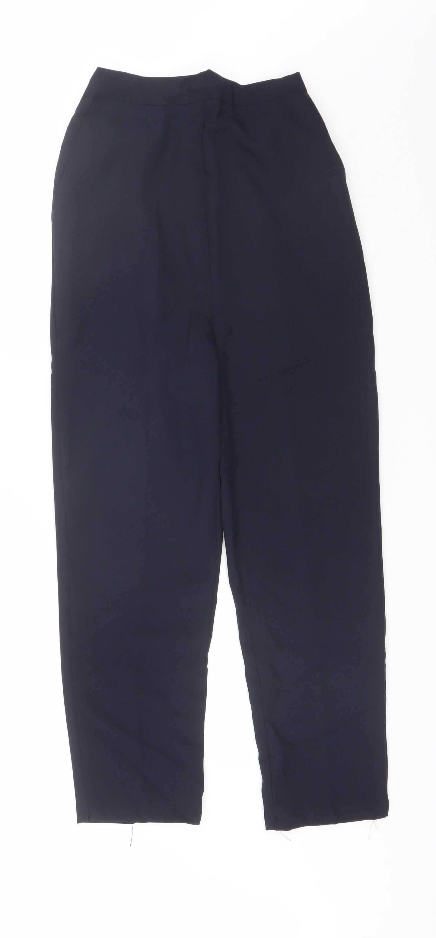 NSF Womens Blue  Polyester Capri Trousers Size 10 L25 in Regular