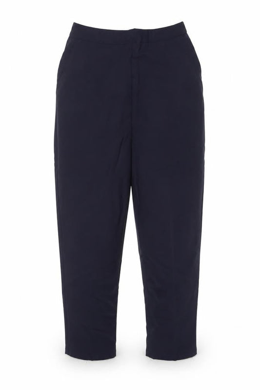 NSF Womens Blue  Polyester Capri Trousers Size 10 L25 in Regular