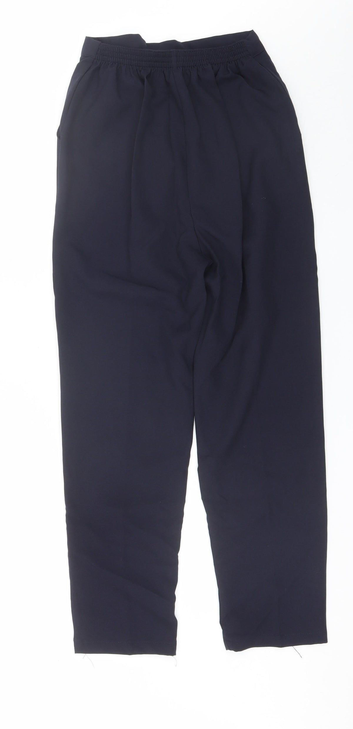 NSF Womens Blue  Polyester Capri Trousers Size 10 L25 in Regular