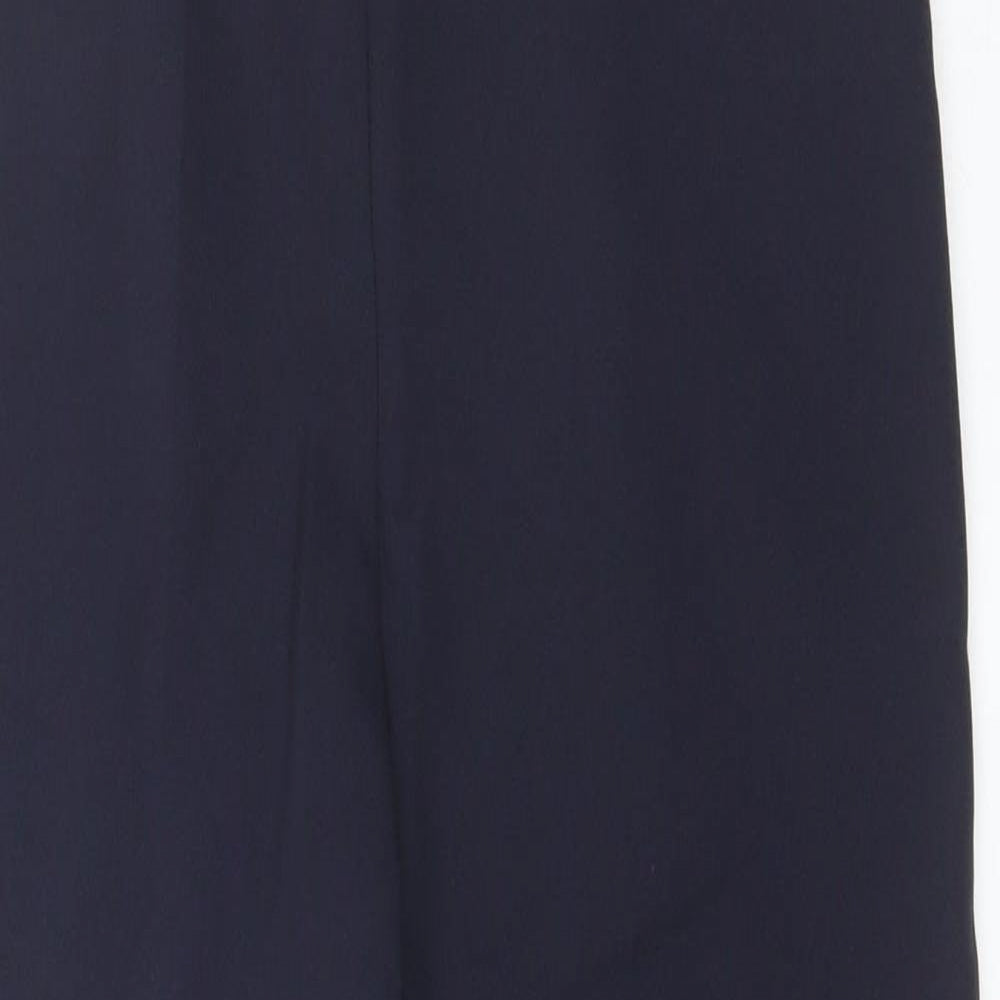 NSF Womens Blue  Polyester Capri Trousers Size 10 L25 in Regular
