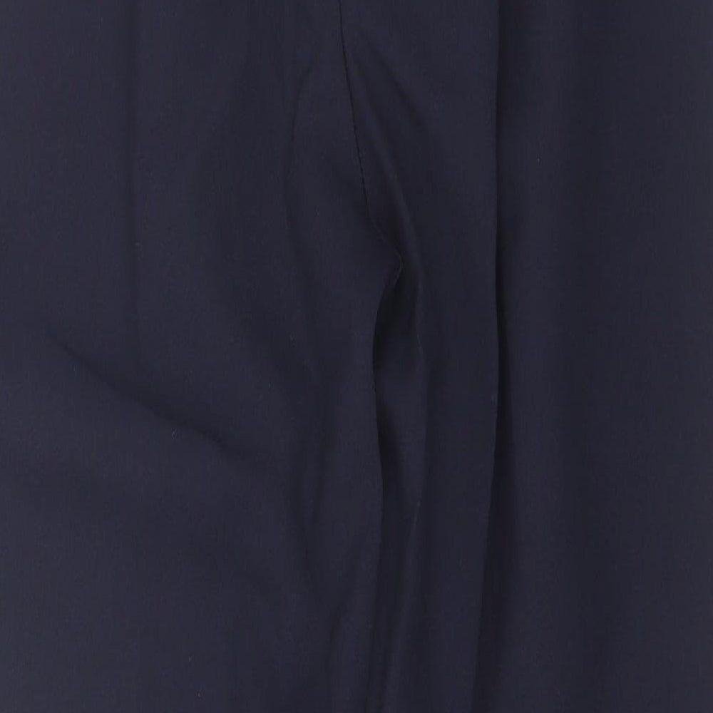 NSF Womens Blue  Polyester Capri Trousers Size 10 L25 in Regular