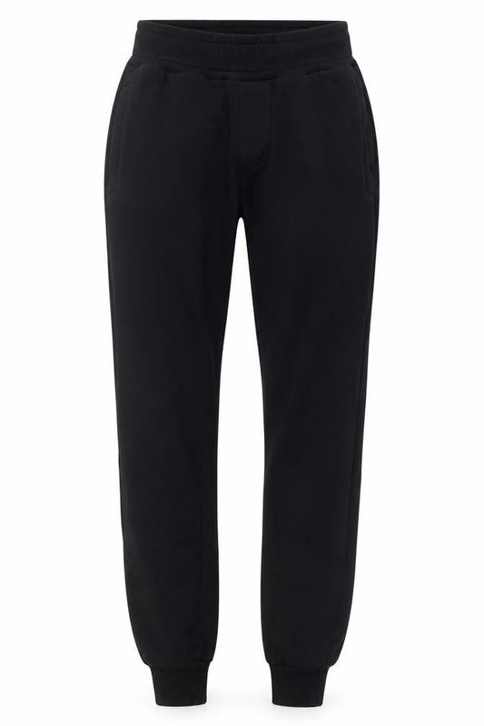 304 Womens Black  Cotton Sweatpants Trousers Size S L27 in Regular