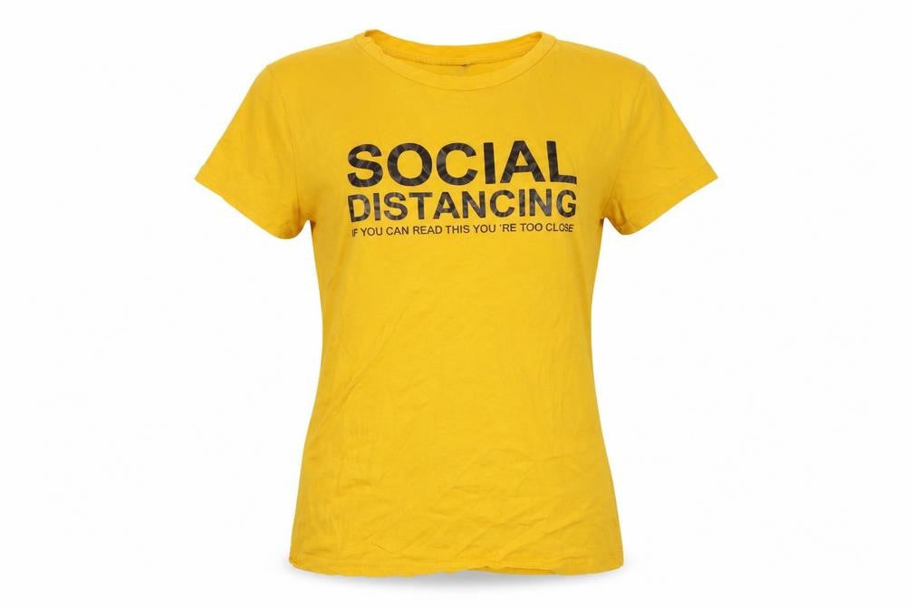 SheIn Womens Yellow  Cotton Basic Polo Size 10 Collared