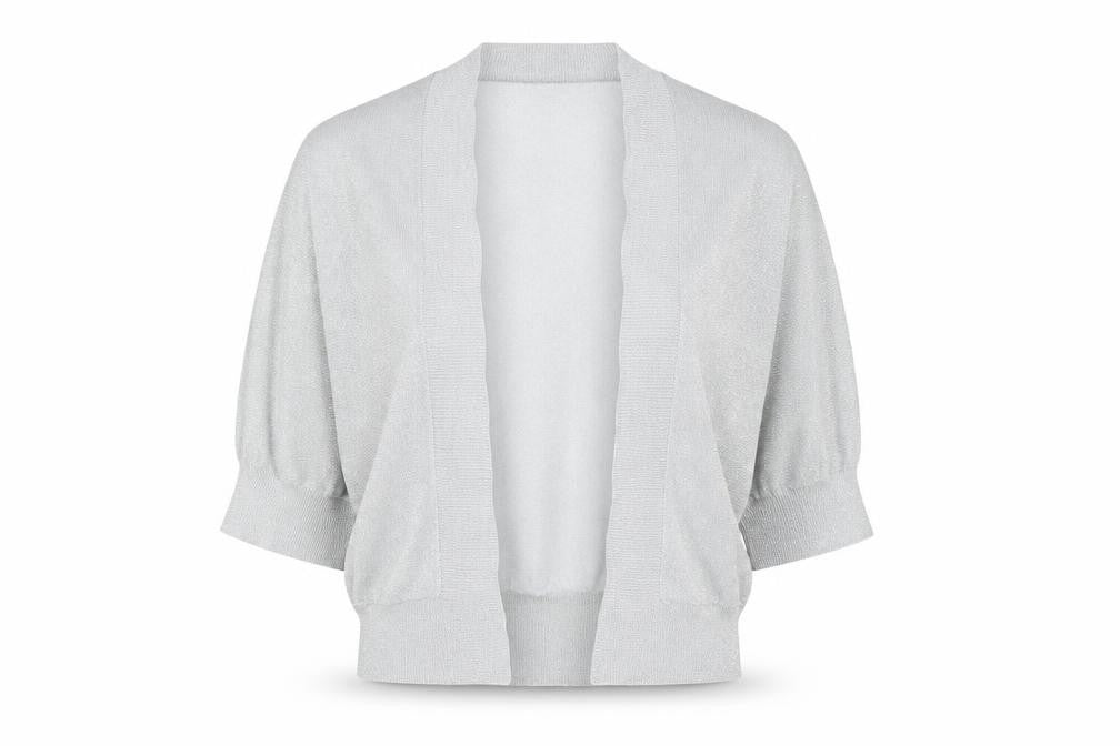 Monsoon Womens Grey  Viscose Basic Blouse Size 8 Round Neck