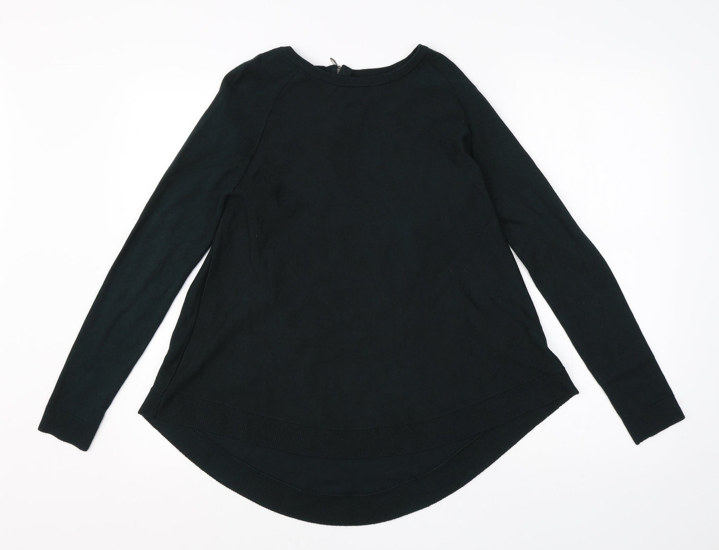 Phase Eight Womens Green   Viscose Pullover Jumper Size 8