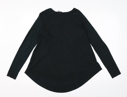 Phase Eight Womens Green   Viscose Pullover Jumper Size 8