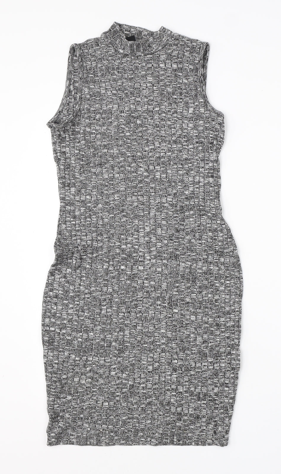 Atmosphere Womens Grey  Viscose Pencil Dress  Size 10  Halter
