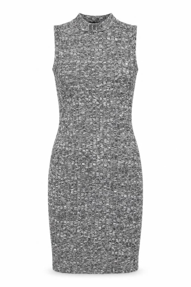 Atmosphere Womens Grey  Viscose Pencil Dress  Size 10  Halter