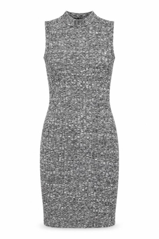 Atmosphere Womens Grey  Viscose Pencil Dress  Size 10  Halter