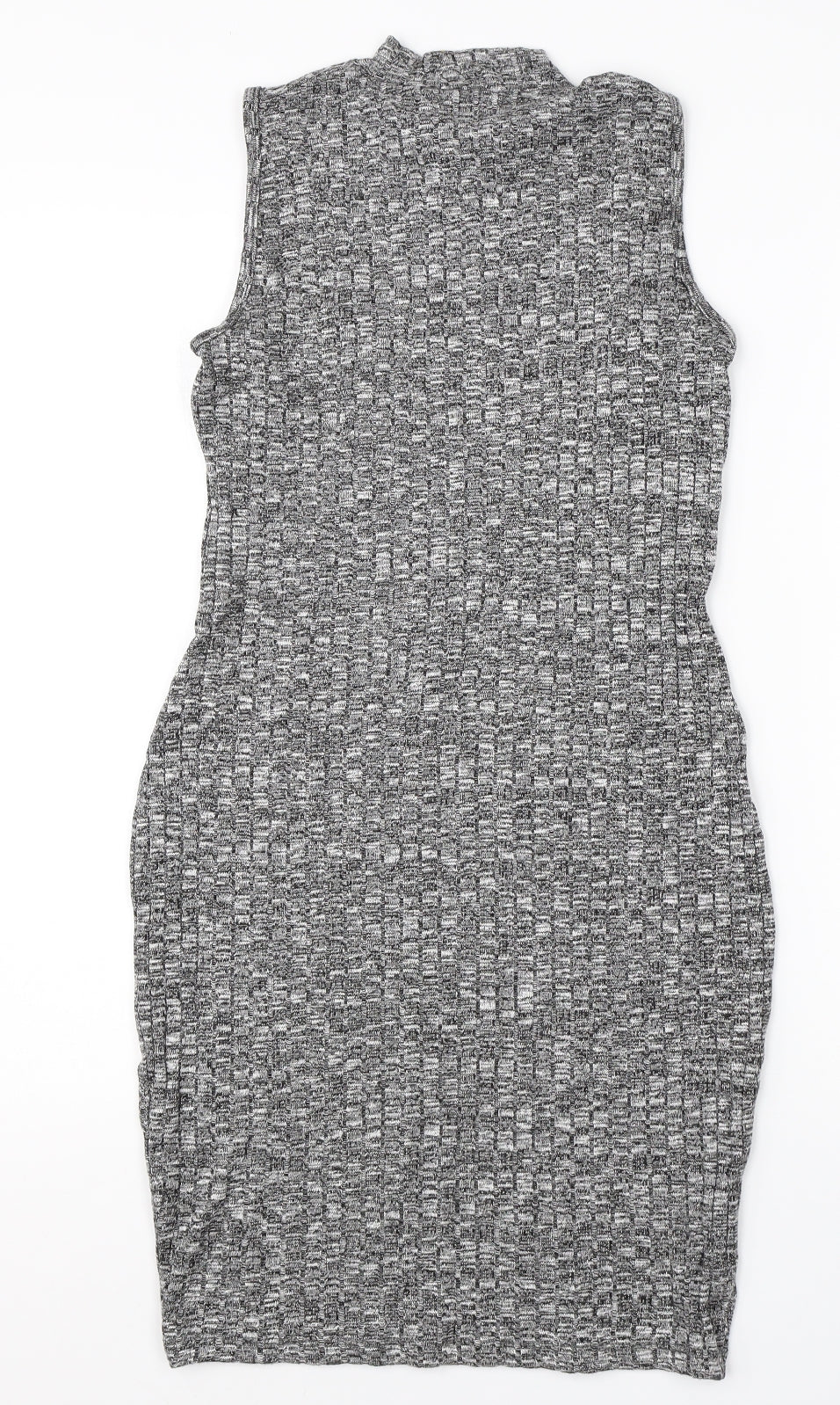 Atmosphere Womens Grey  Viscose Pencil Dress  Size 10  Halter