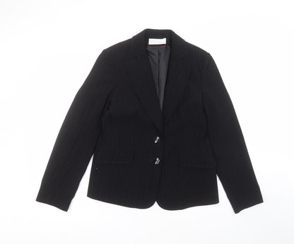 Matalan Womens Black   Jacket  Size 12