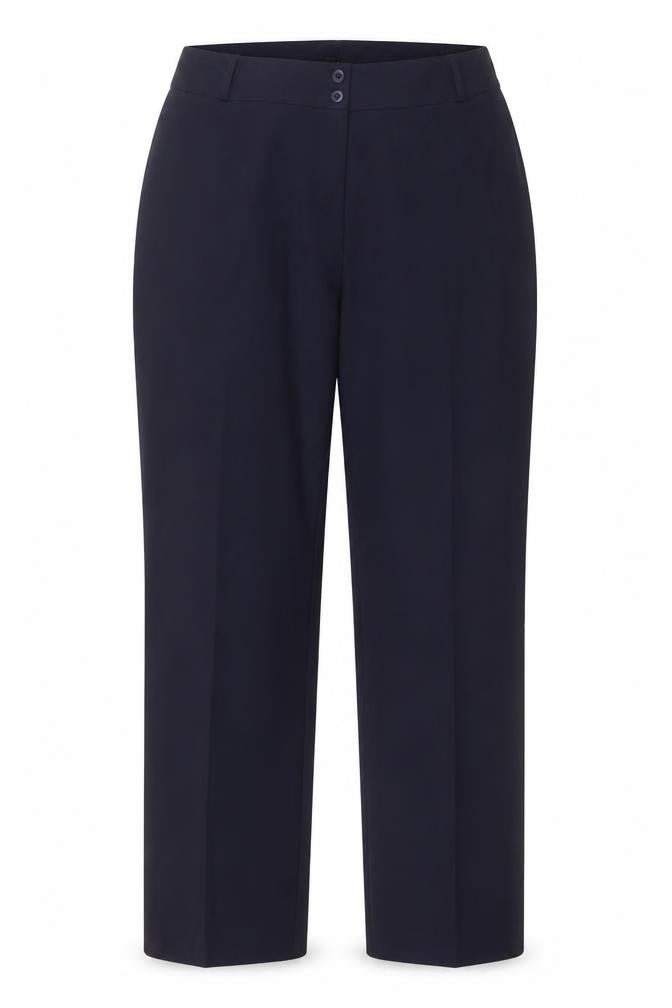 capsule Womens Blue  Polyester Trousers  Size 18 L29 in Regular