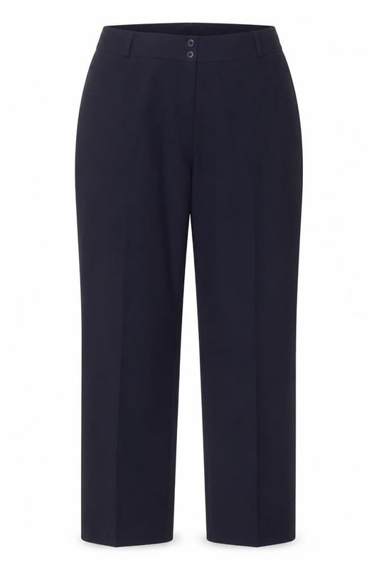 capsule Womens Blue  Polyester Trousers  Size 18 L29 in Regular