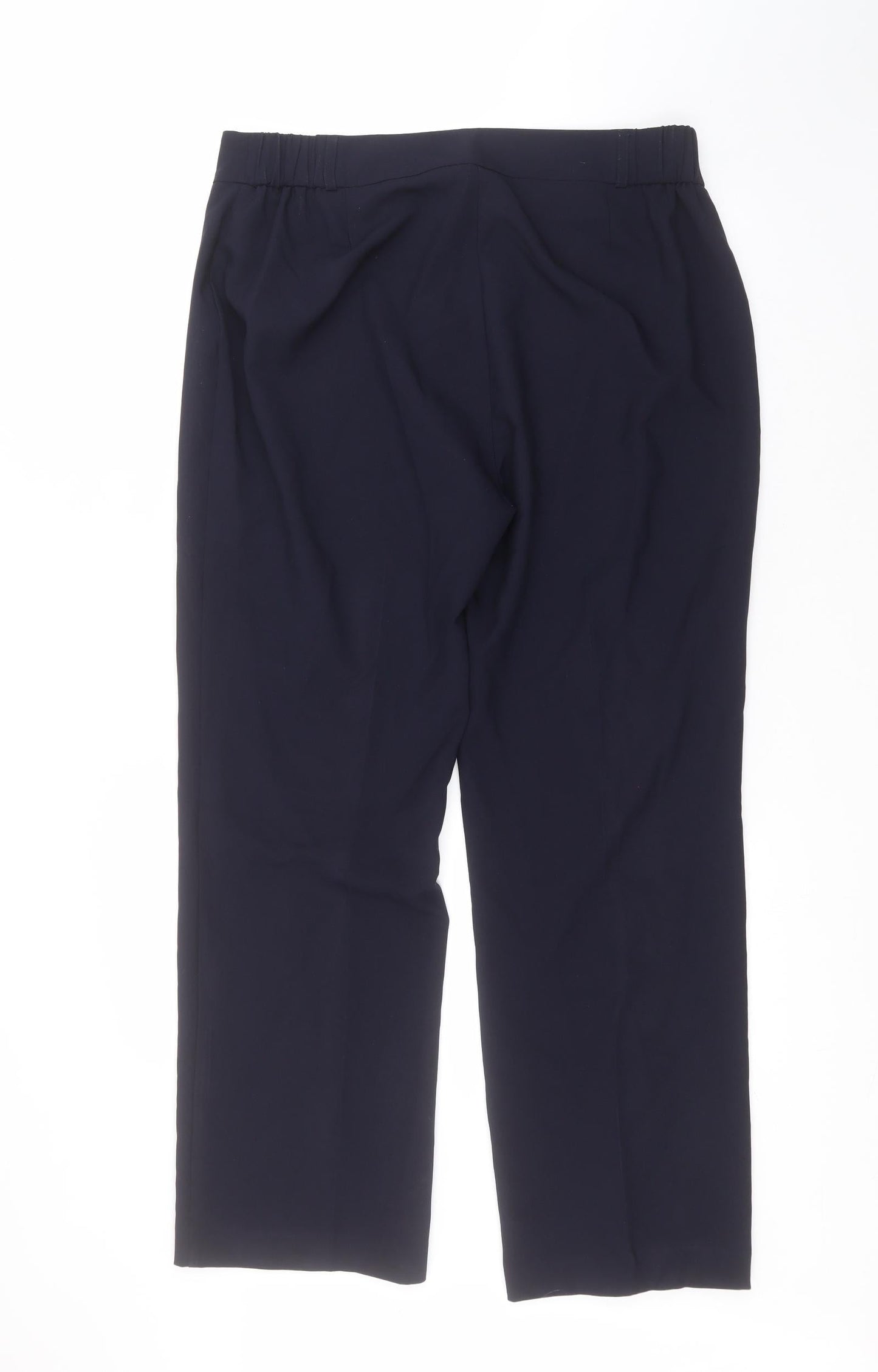 capsule Womens Blue  Polyester Trousers  Size 18 L29 in Regular