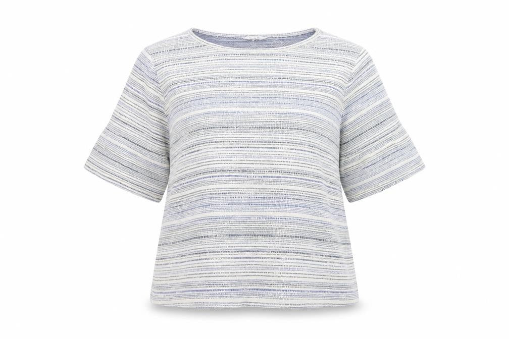 Simply Be Womens White Round Neck  Cotton Pullover Jumper Size 16
