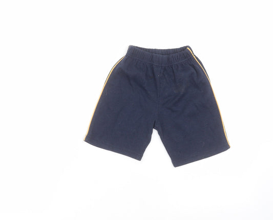Teddy Togs Baby Blue  Cotton Cropped Trousers Size 18-24 Months