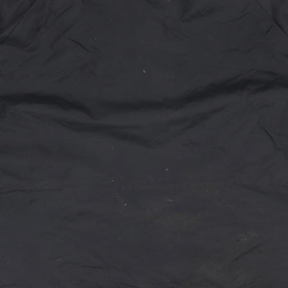 IOMA Mens Black   Overcoat Coat Size M