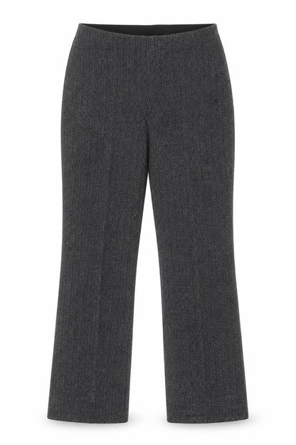Preworn Womens Multicoloured Striped Polyester Trousers  Size 10 L29 in Regular