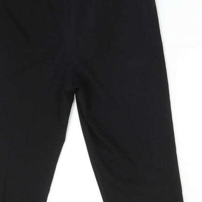 Essentials Womens Black  Polyester Dress Pants Trousers Size 16  Regular