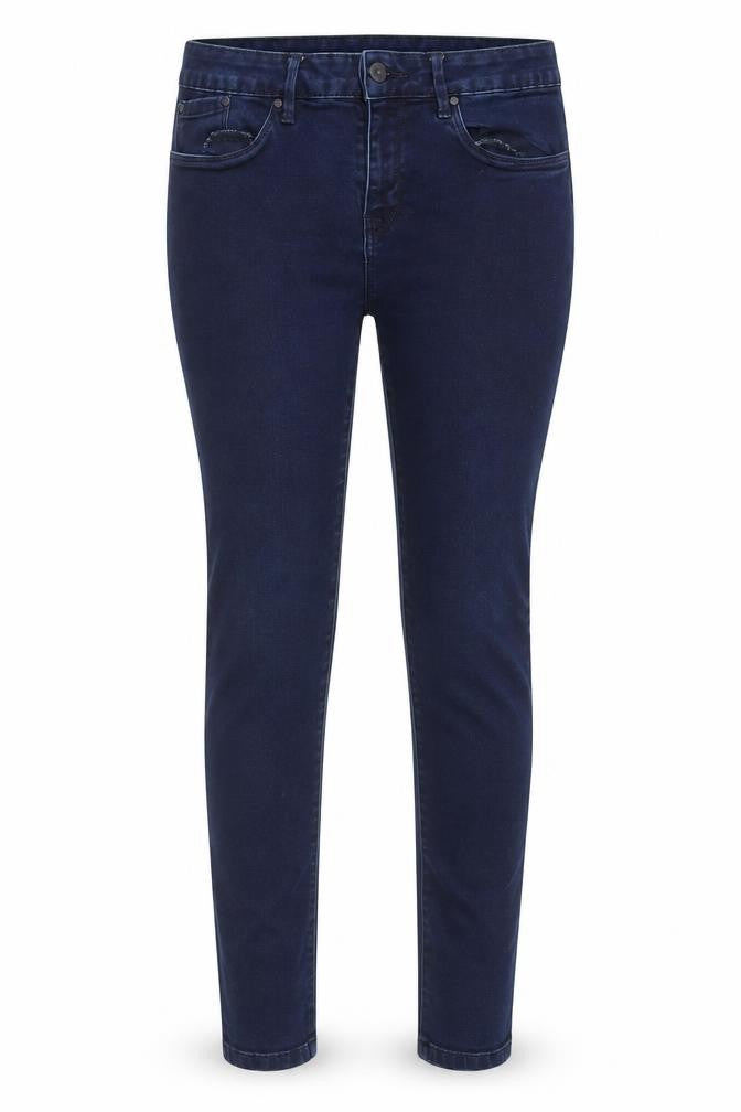 ESMARA Womens Blue  Cotton Skinny Jeans Size 30 L29 in Regular