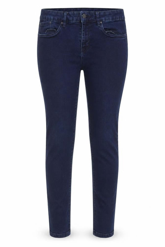 ESMARA Womens Blue  Cotton Skinny Jeans Size 30 L29 in Regular