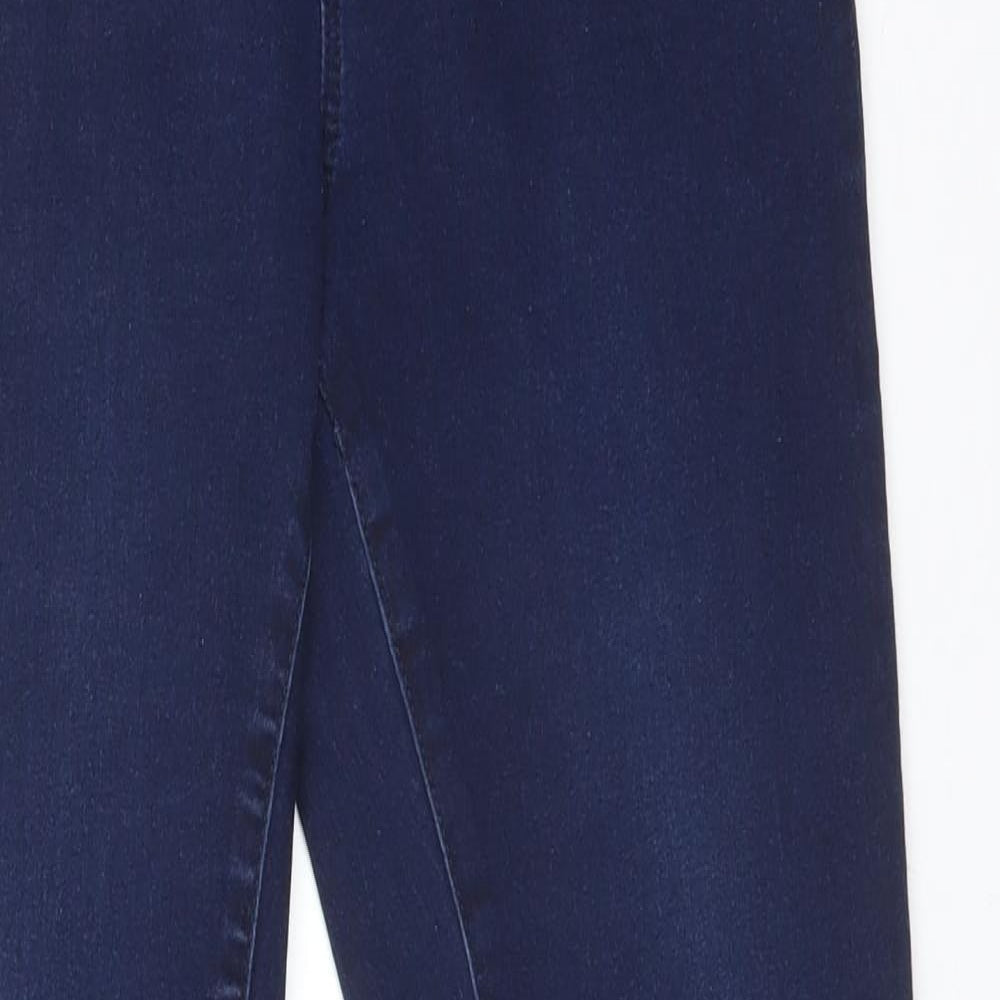 ESMARA Womens Blue  Cotton Skinny Jeans Size 30 L29 in Regular
