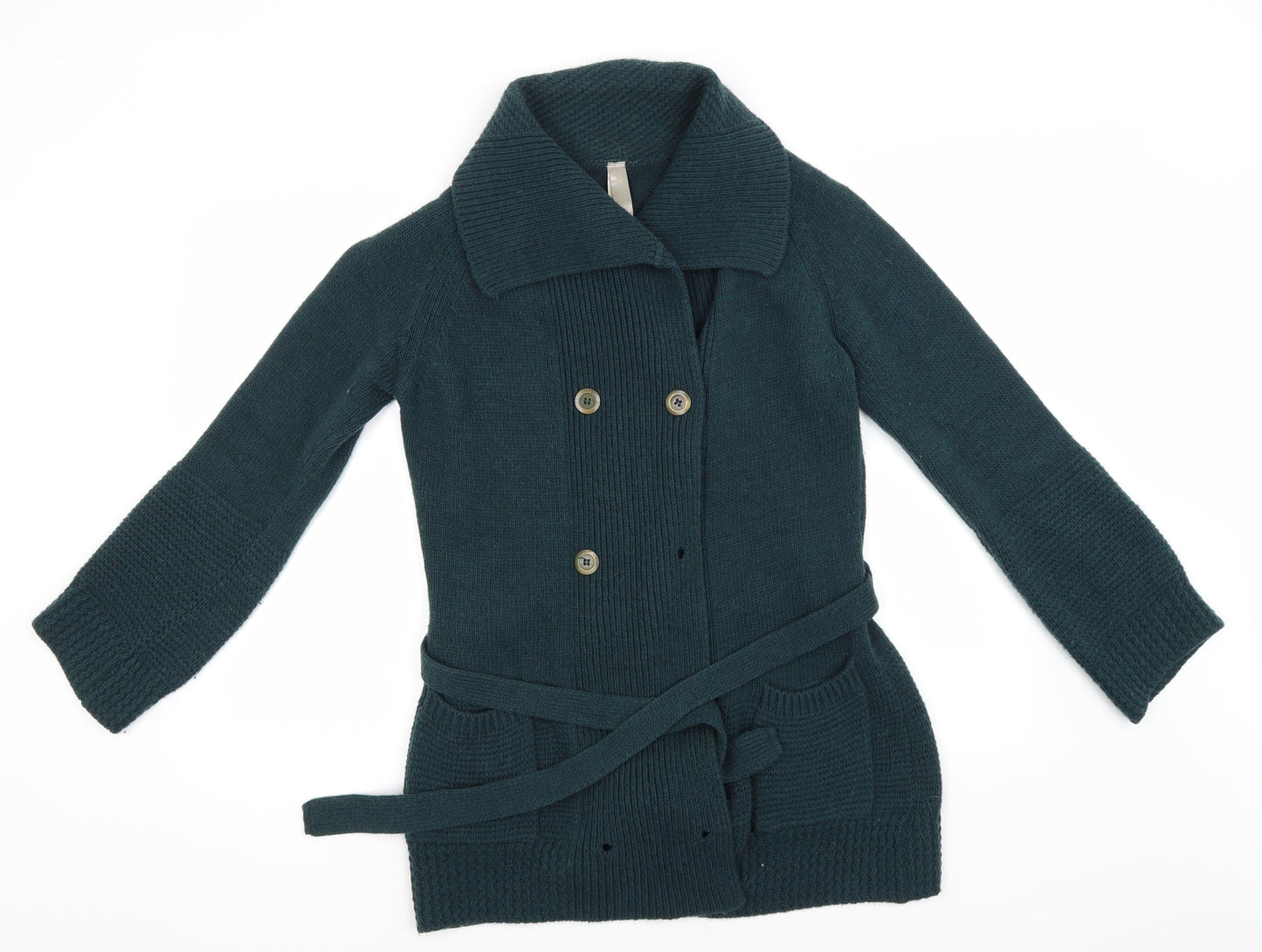 NEXT Womens Grey   Overcoat Coatigan Size 10