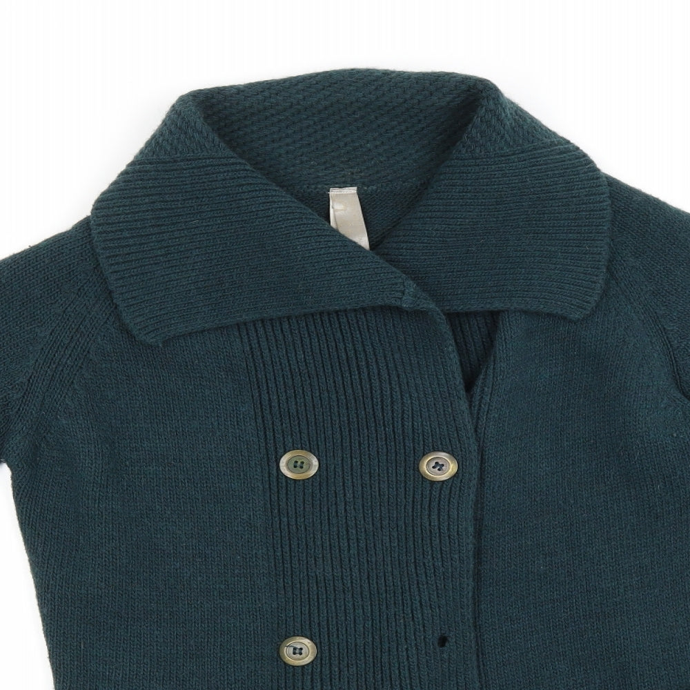 NEXT Womens Grey   Overcoat Coatigan Size 10