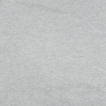 Nigel Hall Womens Grey Round Neck Striped Cotton Pullover Jumper Size M