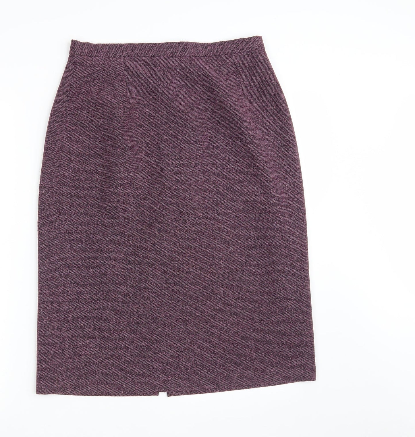 C . M .D Womens Pink  Rayon Straight & Pencil Skirt Size 14   Zip