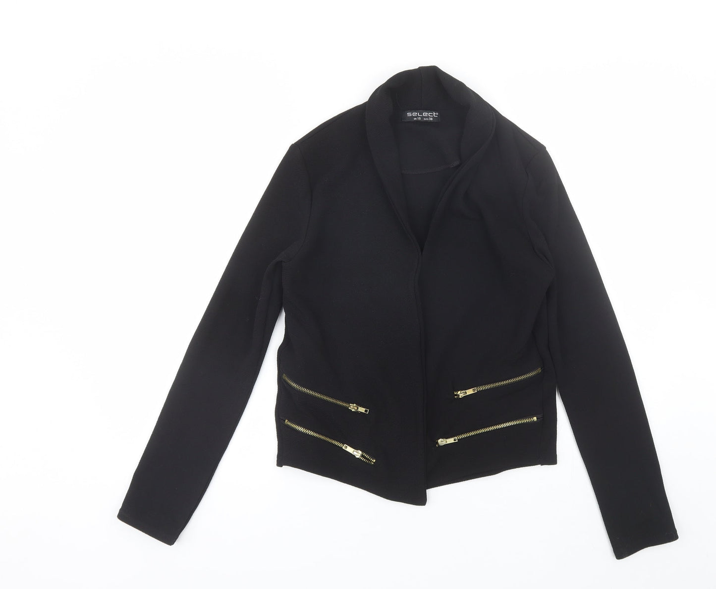 Select Womens Black   Jacket  Size 10