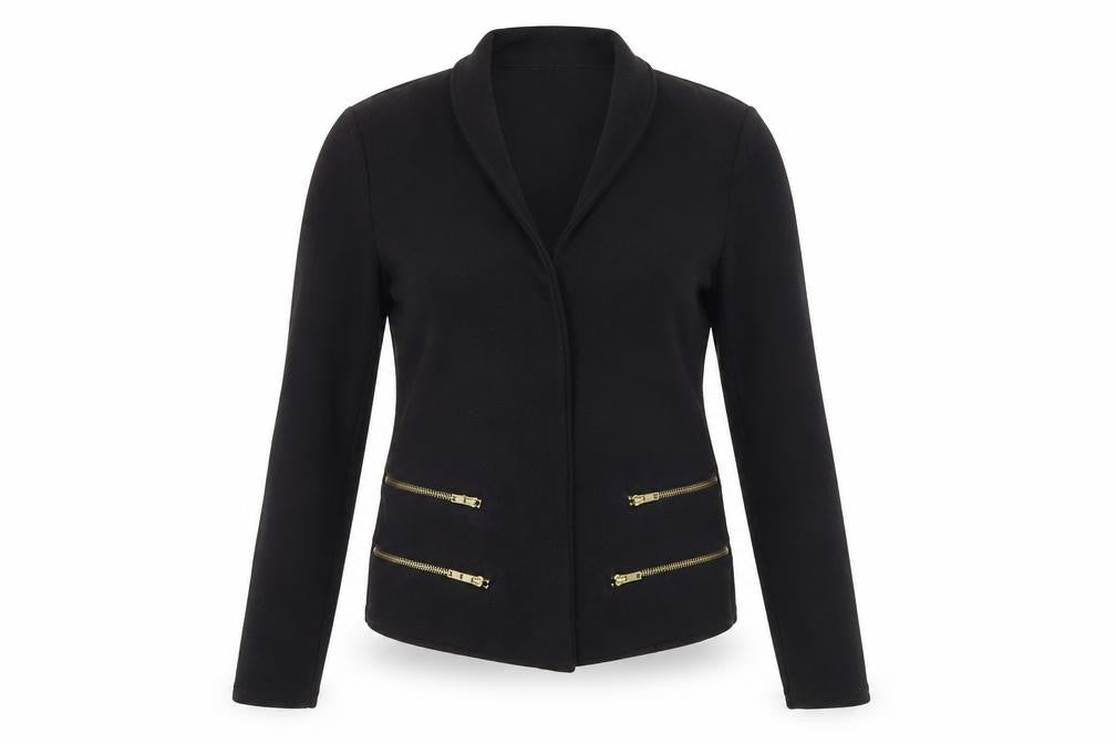 Select Womens Black   Jacket  Size 10