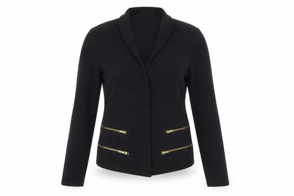 Select Womens Black   Jacket  Size 10