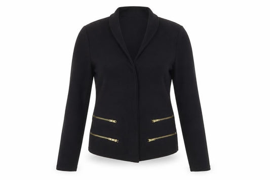Select Womens Black   Jacket  Size 10