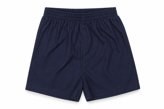 Pep&Co Boys Blue Striped Polyester Utility Shorts Size 3-4 Years  Regular  - Self colour stripe