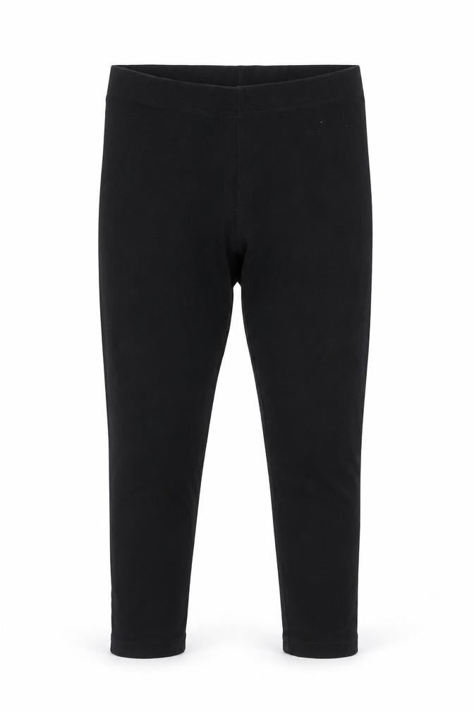 NEXT Girls Black  Cotton Jegging Trousers Size 9 Months  Regular  - Leggings