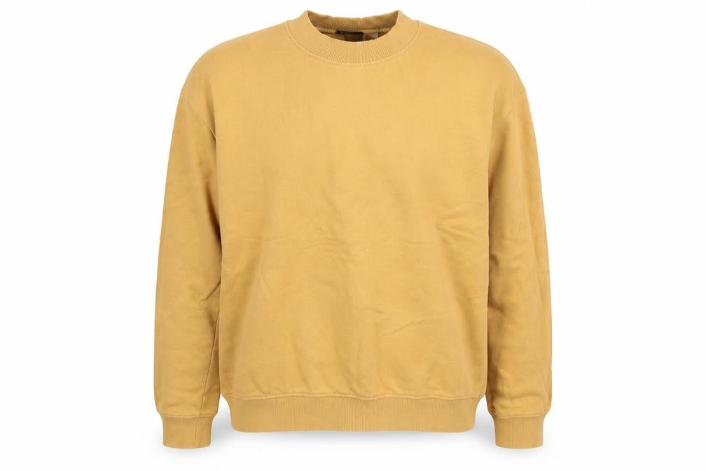 H&M Womens Brown Round Neck  Cotton Pullover Jumper Size M