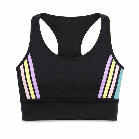 Primark Mens Multicoloured  Polyamide Cropped Tank Size S Round Neck