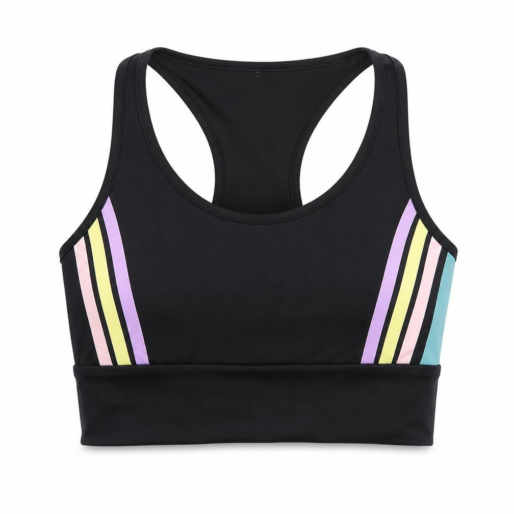 Primark Mens Multicoloured  Polyamide Cropped Tank Size S Round Neck