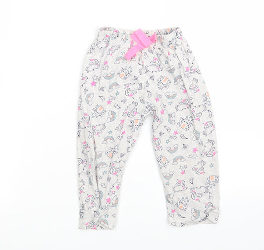 Mackay Girls Multicoloured    Pyjama Pants Size 18-24 Months