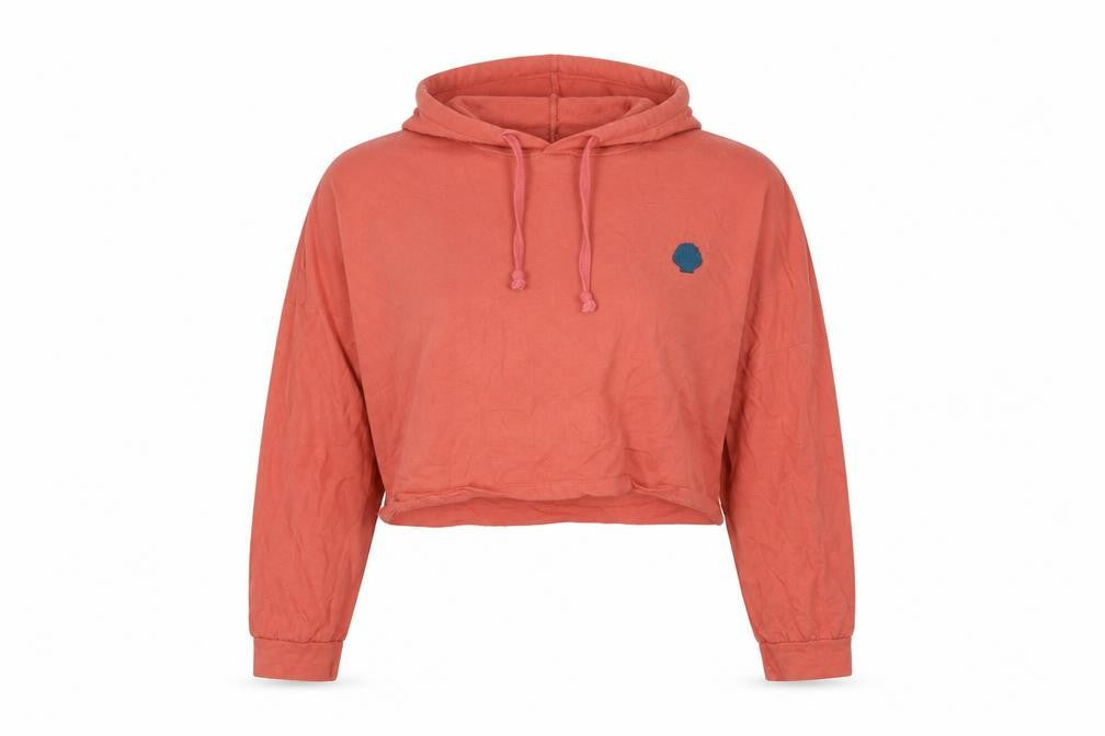 Disney Womens Red  Cotton Shrug Hoodie Size 14   - little mermaid