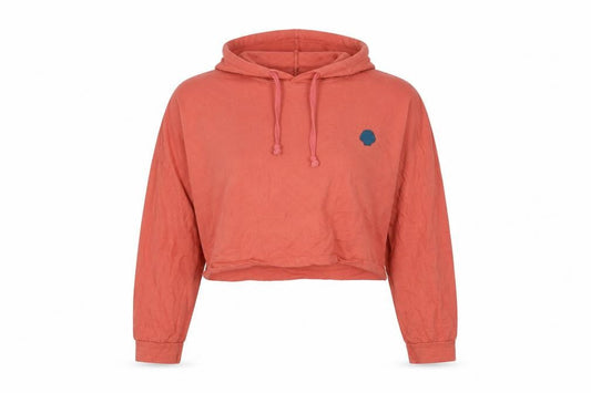 Disney Womens Red  Cotton Shrug Hoodie Size 14   - little mermaid